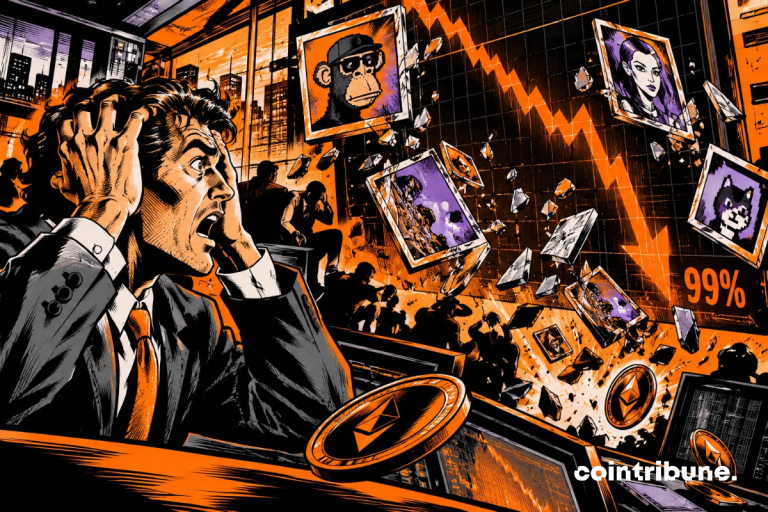 Blur leaves the scene after dominating NFT trading on Ethereum