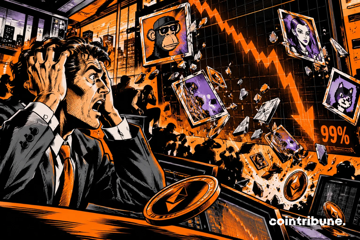 Blur leaves the scene after dominating NFT trading on Ethereum