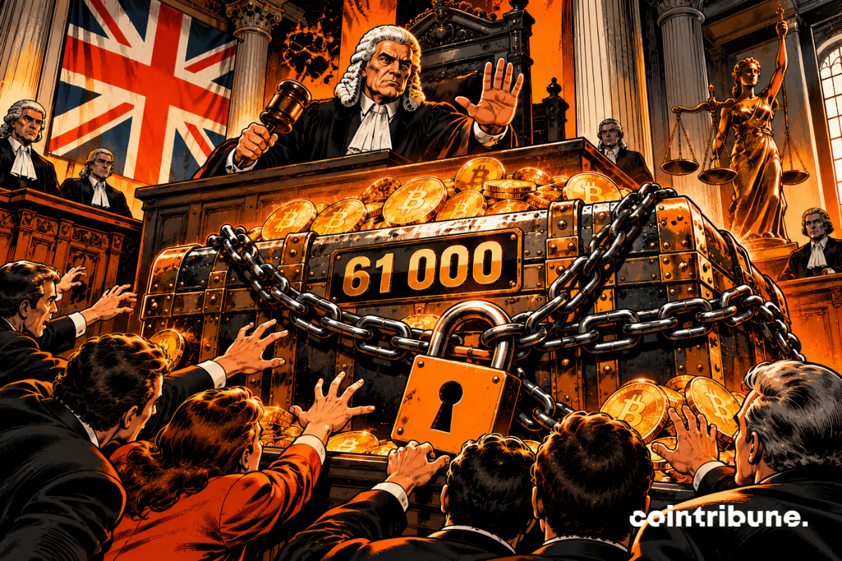 British justice slows down the return of 61,000 Bitcoins linked to fraud
