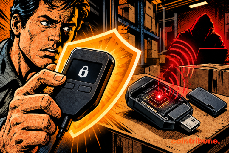 Crypto: Faced with modified Ledgers, Trezor tightens its network of resellers