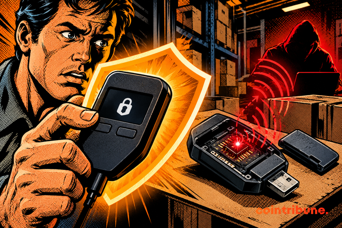 Crypto: Faced with modified Ledgers, Trezor tightens its network of resellers