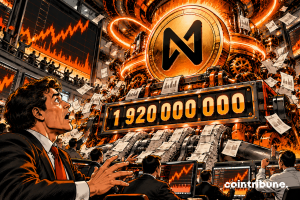 Crypto: NEAR hits record $1.92 billion on futures markets
