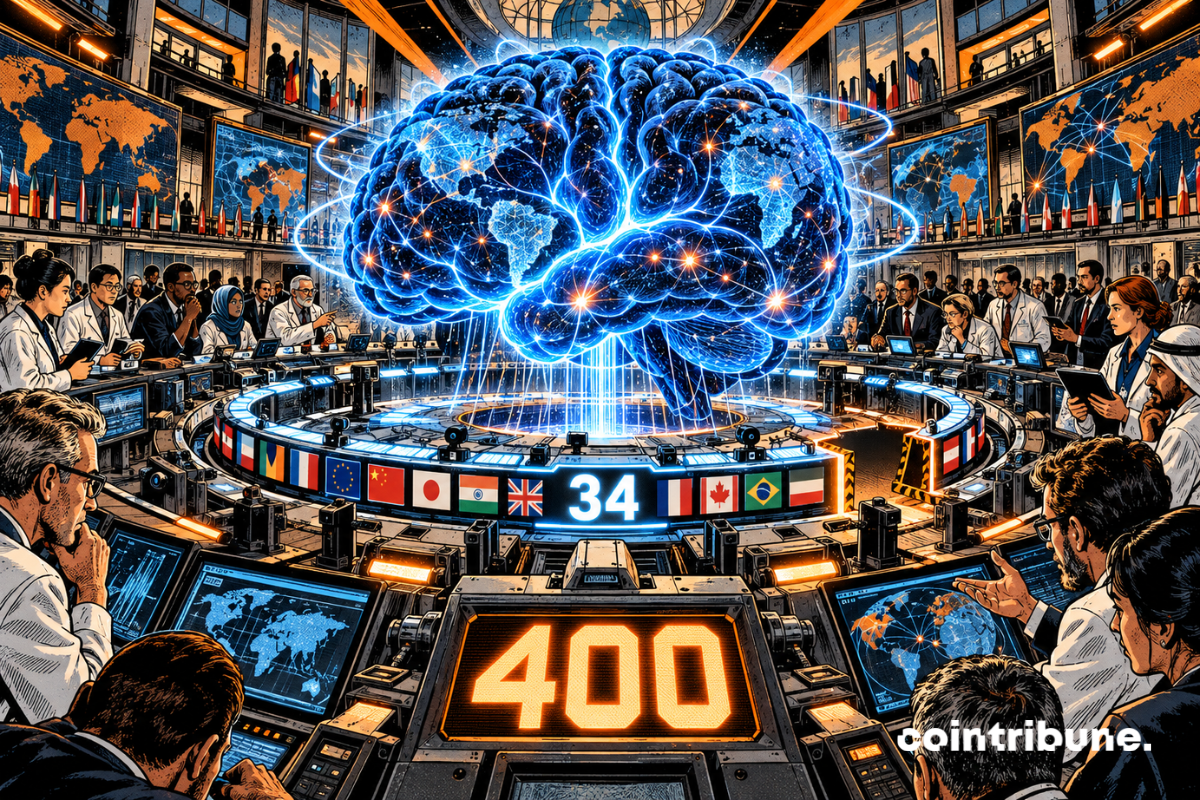 400 scientists from 34 countries call for international monitoring of advanced AI models