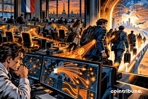 Crypto: Chainalysis fears an exodus of French traders in the face of the 31.4% tax