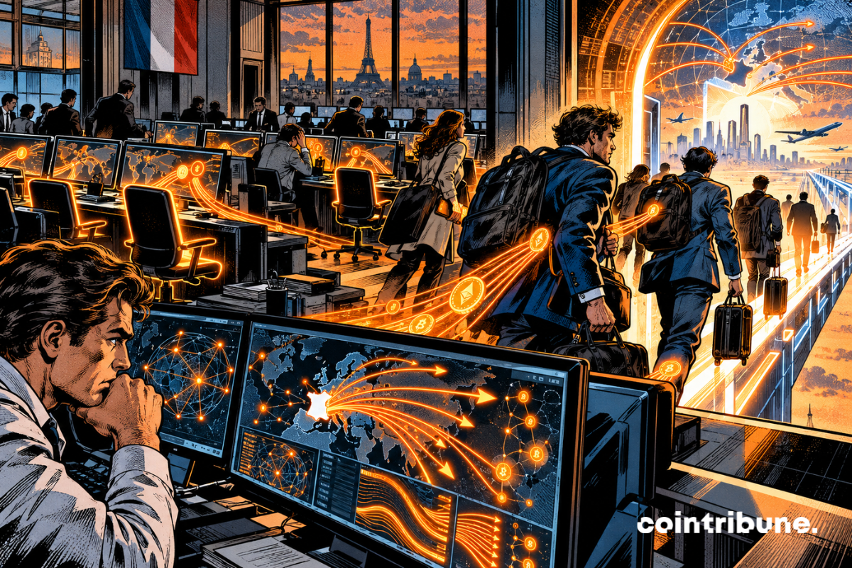 Crypto: Chainalysis fears an exodus of French traders in the face of the 31.4% tax