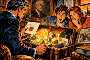 Crypto inheritance: What your heirs get back