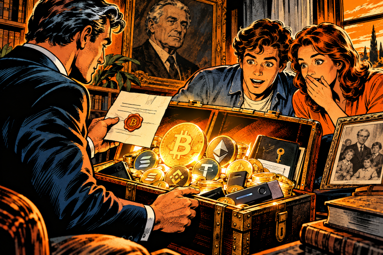 Crypto inheritance: What your heirs get back
