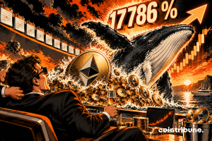 Ethereum: A whale posts 17786% gains in nine years!