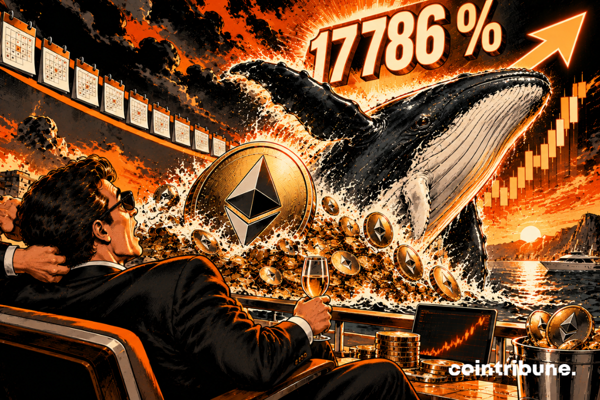 Ethereum: A whale posts 17786% gains in nine years!