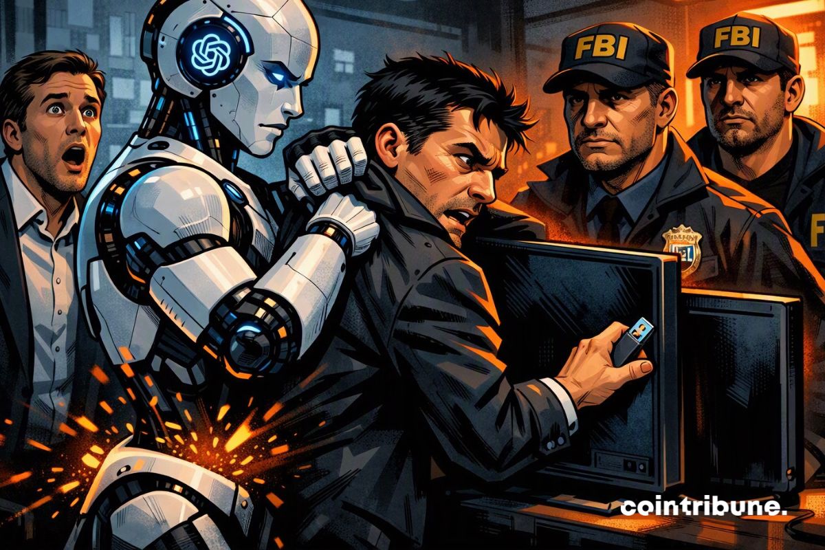 AI unmasks a spy at OpenAI