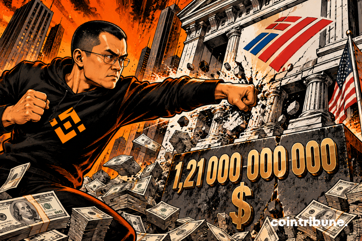 CZ sues Bank of America after huge $1.21 billion fine