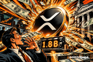 XRP ETF: 1.8 billion entries, a price that does not follow
