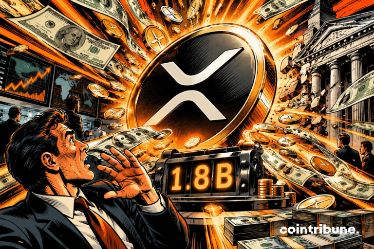 XRP ETF: 1.8 billion entries, a price that does not follow