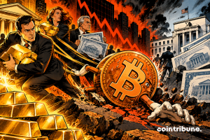 Bitcoin under pressure: Investors turn to gold and bonds