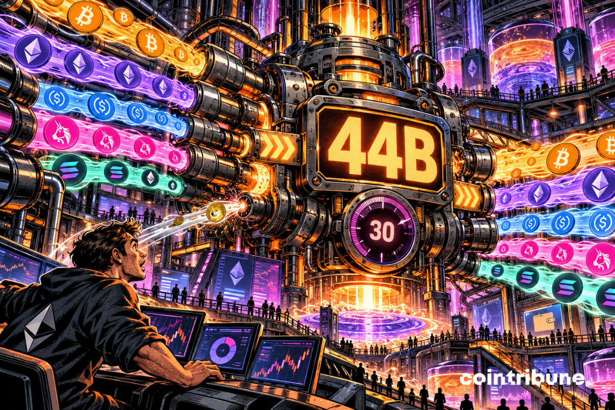 Crypto: Uniswap v4 exceeds $44 billion in trade in 30 days