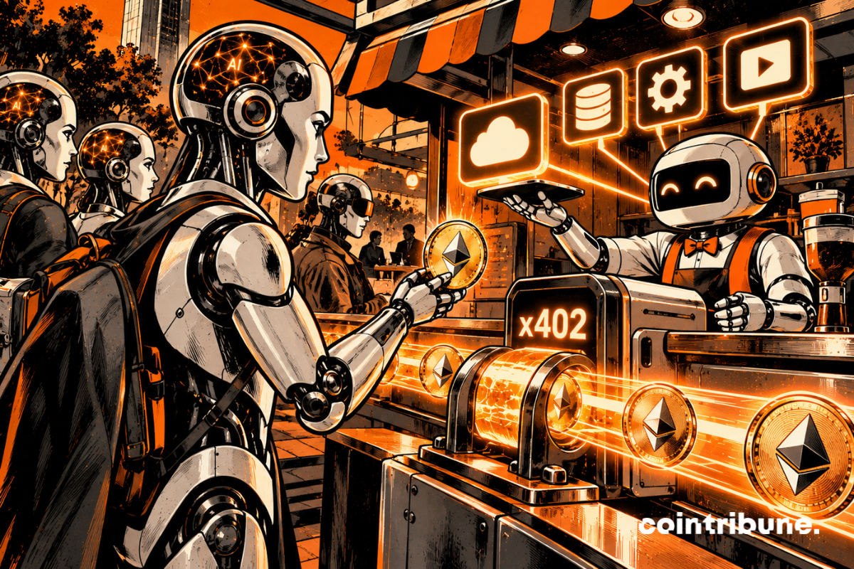 AI agents pay for services in crypto using the x402 protocol