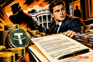 Donald Trump: His ex-crypto advisor linked to a $6.3 million deal with Tether