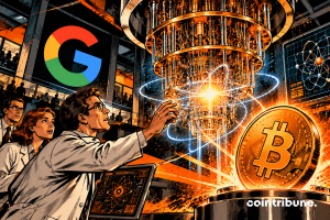 Bitcoin: Google takes a step towards reliable quantum computers