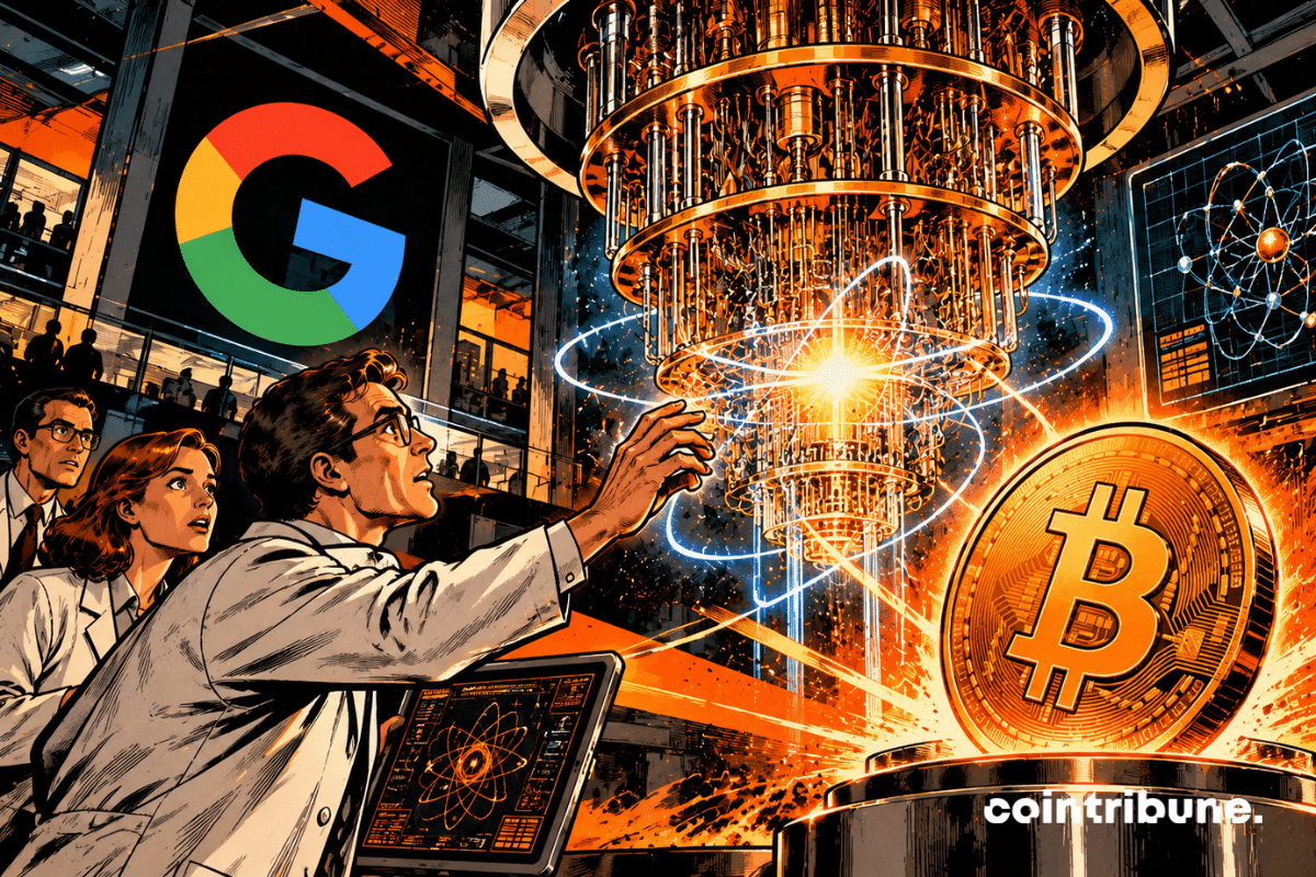 Bitcoin: Google takes a step towards reliable quantum computers