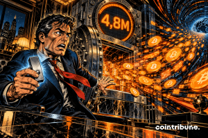 Ledger: Alleged scammer robbed of $4.8 million in bitcoin