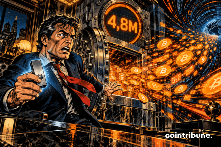Ledger: Alleged scammer robbed of $4.8 million in bitcoin