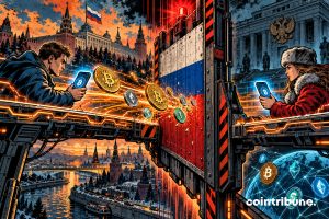Crypto: Russia closes the door to P2P trading in 2027