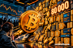 Bitcoin rebounds above $82,000, but a worrying signal