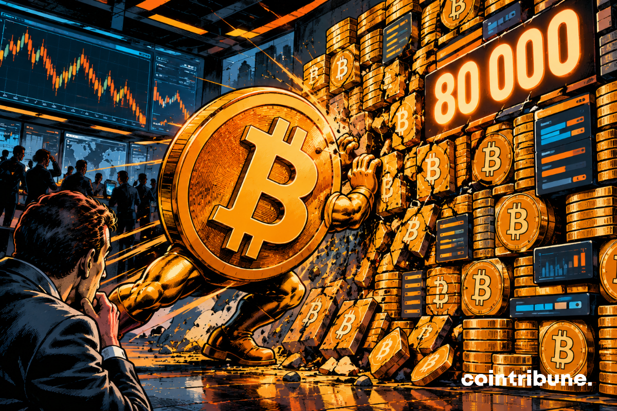 Bitcoin rebounds above $82,000, but a worrying signal