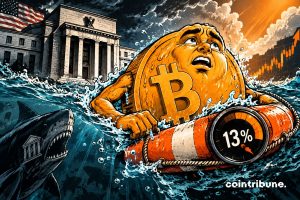 Fed: Probability of rate hike drops to 13%, Bitcoin blows
