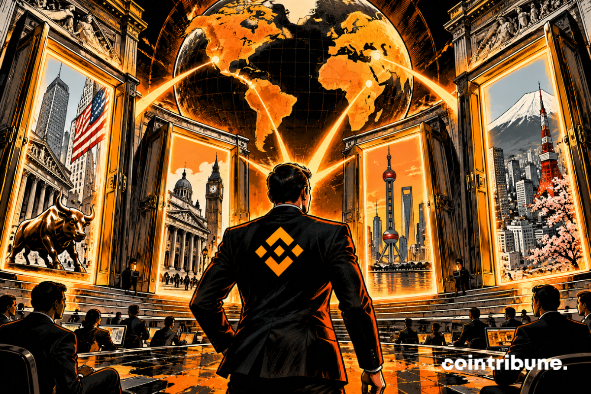 Binance plans further stock market expansion in 4 international markets