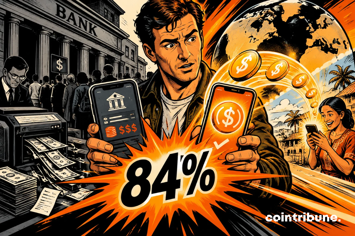 Stablecoins: 84% cheaper transfers, according to Borderless