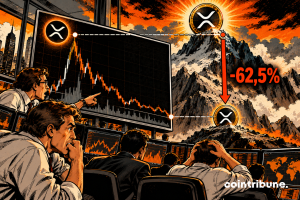 XRP: Its price remains 62.5% below its January 2018 peak