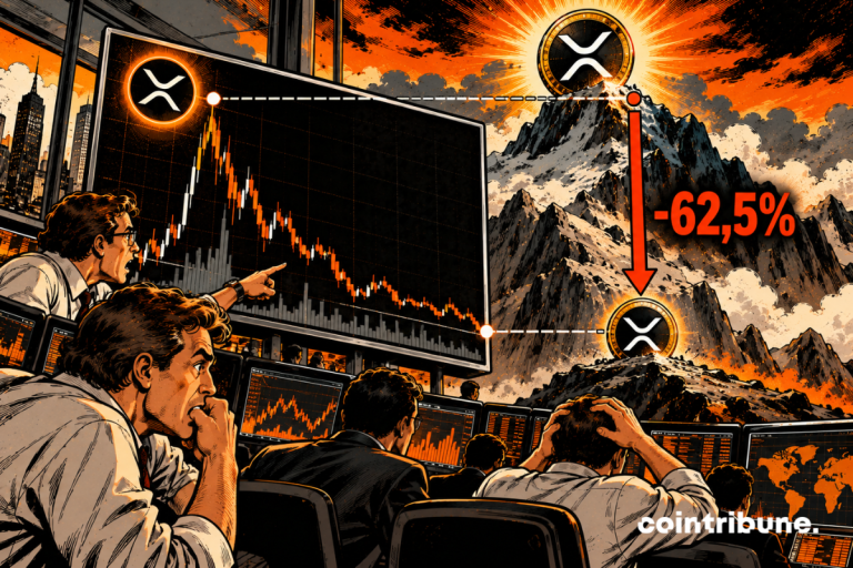 XRP: Its price remains 62.5% below its January 2018 peak