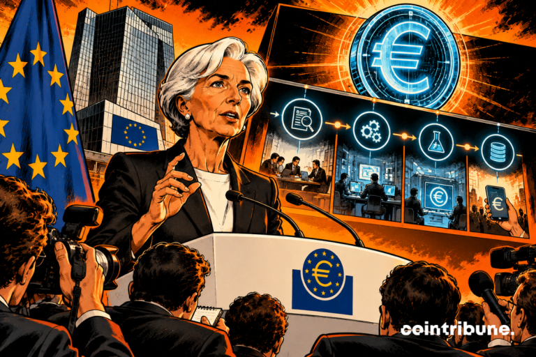 Digital Euro: Christine Lagarde confirms the timetable for the first tests