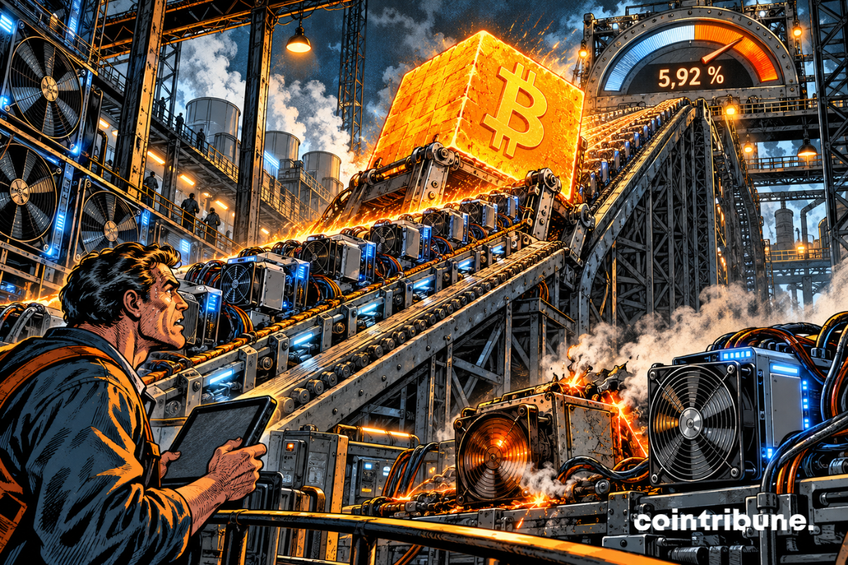 Bitcoin: Mining difficulty reaches highest level in seven months