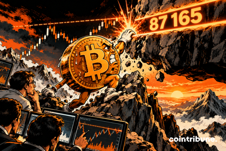 Bitcoin: CryptoQuant identifies resistance at $87,165