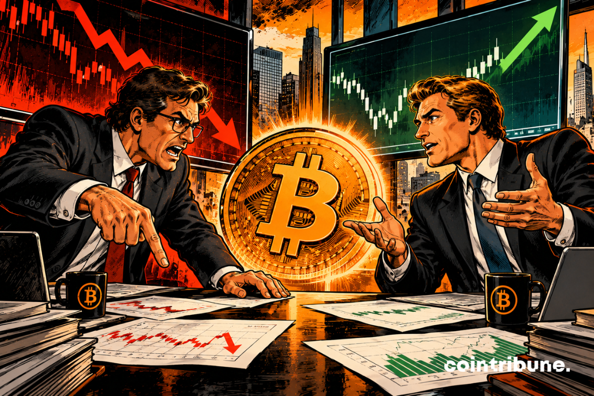 Bitcoin: Two analysts disagree on the risk of a sharp decline