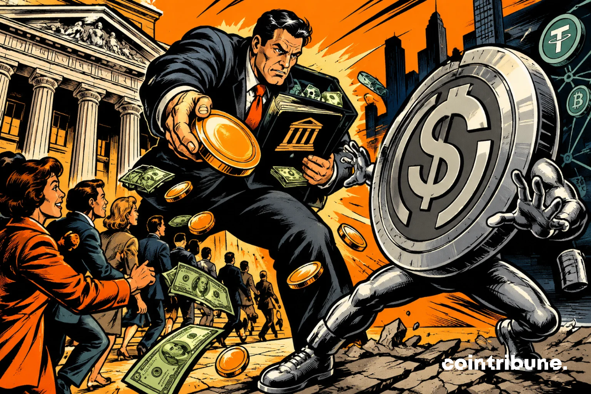 Stablecoins: Banks can slow down their growth thanks to savings
