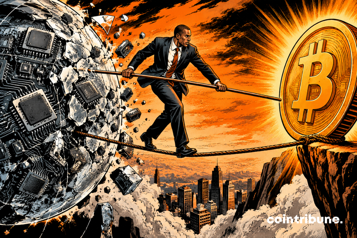 Bitcoin: Arthur Hayes sees opportunity in the AI ​​bubble
