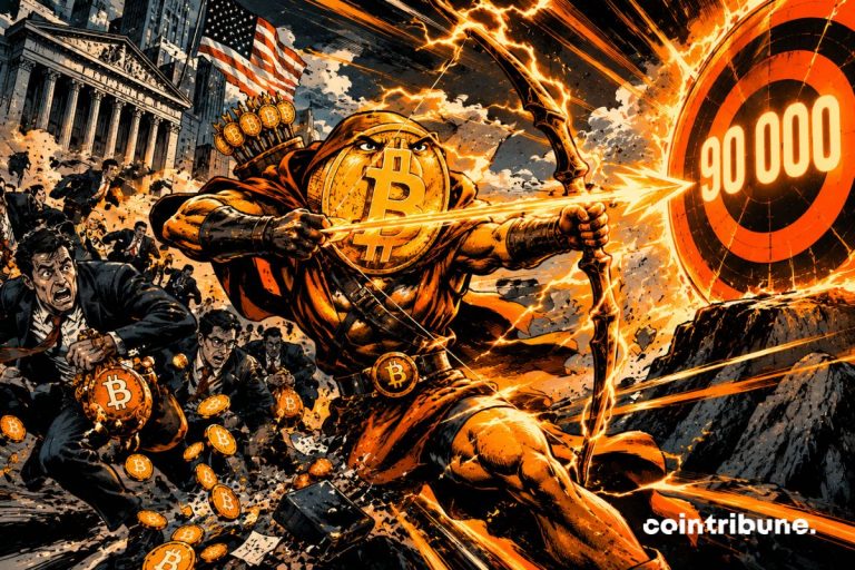 Bitcoin: $90,000 in sight despite massive ETF outflows?
