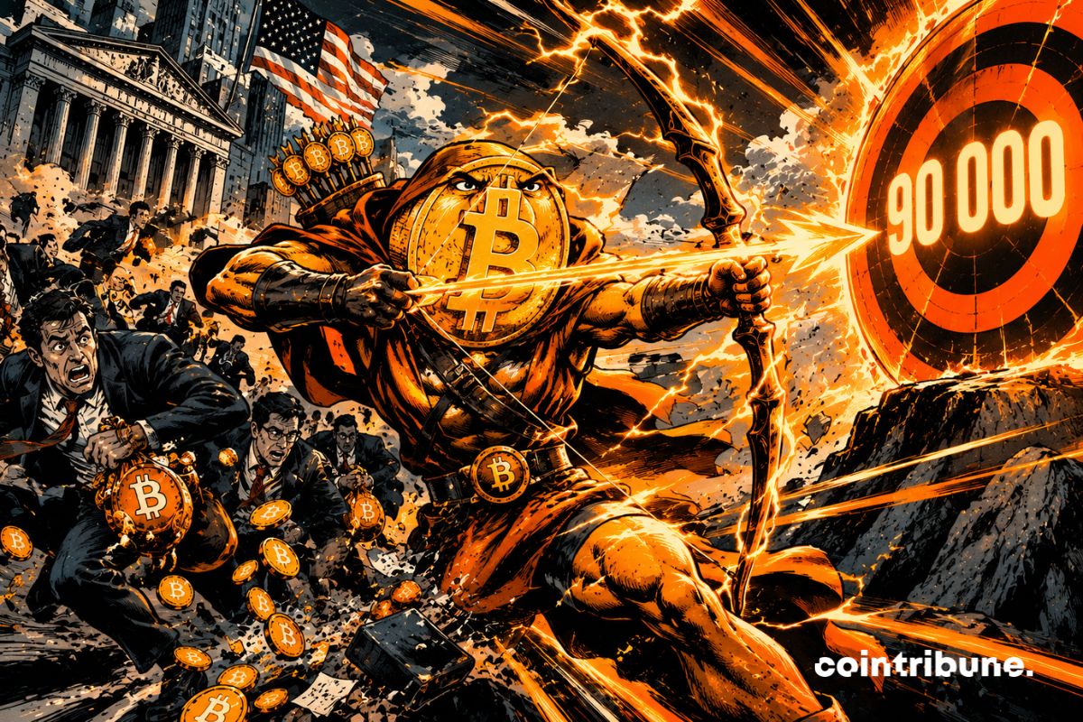 Bitcoin: $90,000 in sight despite massive ETF outflows?