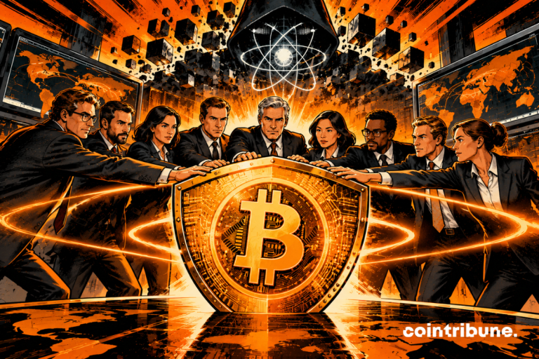 Bitcoin: Nine companies launch post-quantum security alliance