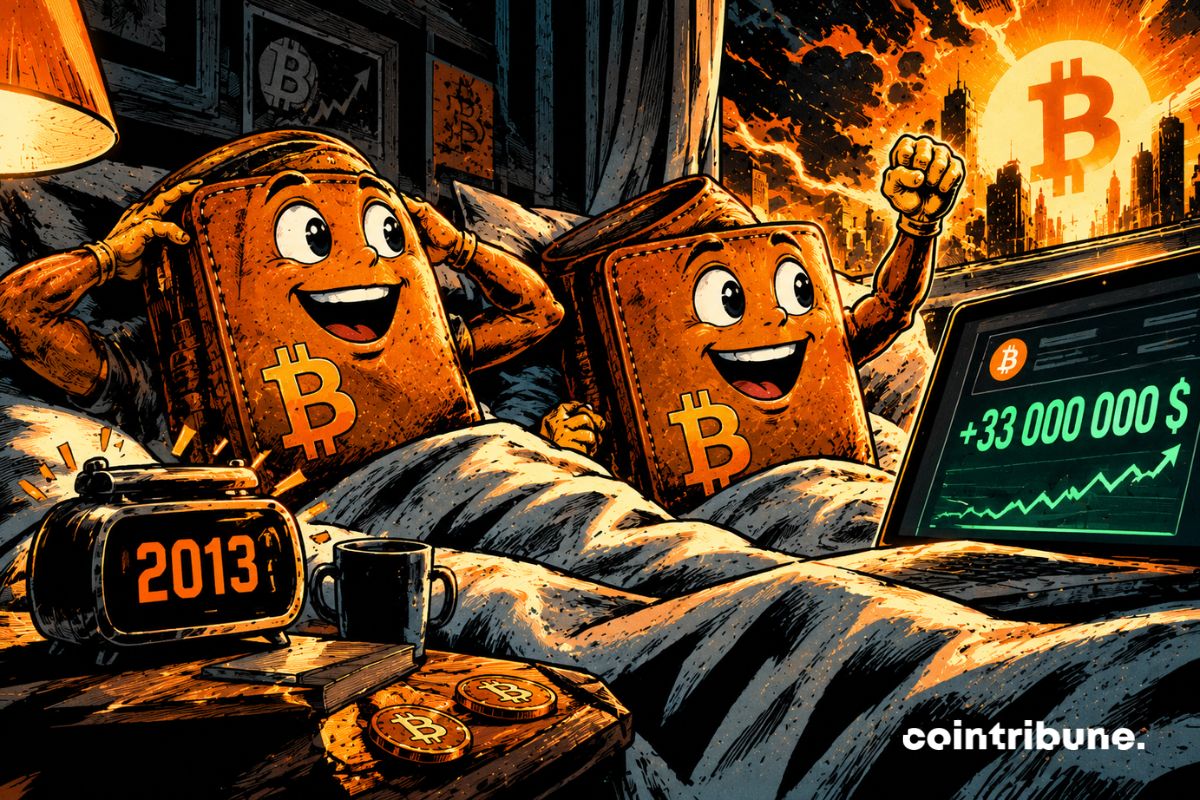 Bitcoin: Two wallets from 2013 wake up with $33 million in profit