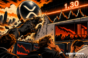 XRP: The price struggles to cross $1.30, futures positions fall