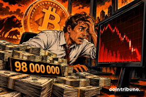 Bitcoin: A trader risks losing his stake on a $98 million bet