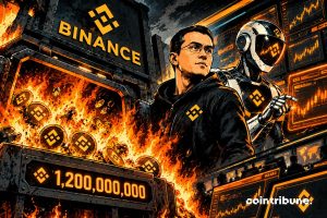 Crypto: Binance burns $1.2 billion in BNB and unveils its trading AI