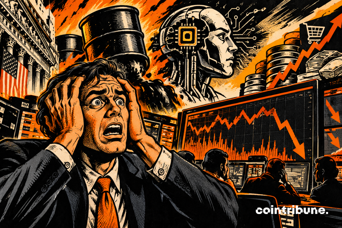 39 years after the 1987 crash, Wall Street fears a new “Black Monday”