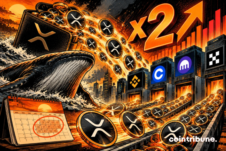 XRP: Transfers to platforms have doubled since August