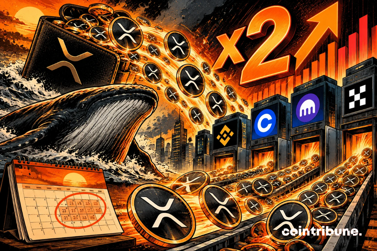 XRP: Transfers to platforms have doubled since August