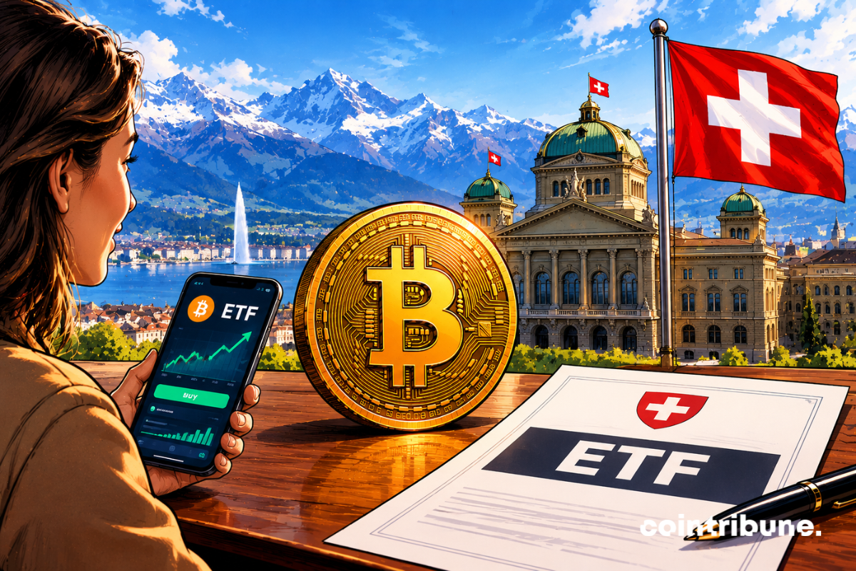 Bitcoin: Switzerland approves its first ETF accessible to individuals